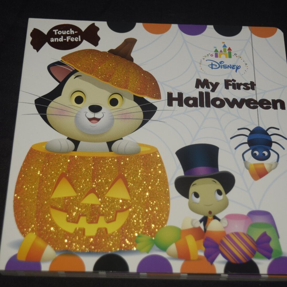 Disney Baby: My First Halloween Touch-and-Feel Board Book